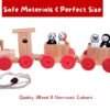 Channapatna Toys Pull Along Toy Wooden Train
