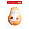 Squirrel Roly Poly Toy