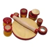 Wooden Kitchen Toys Play Set