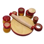 Wooden Kitchen Toys Play Set