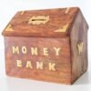 Wooden Money bank