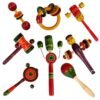 Wooden Rattles for Baby
