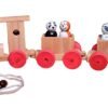 Wooden Train with String