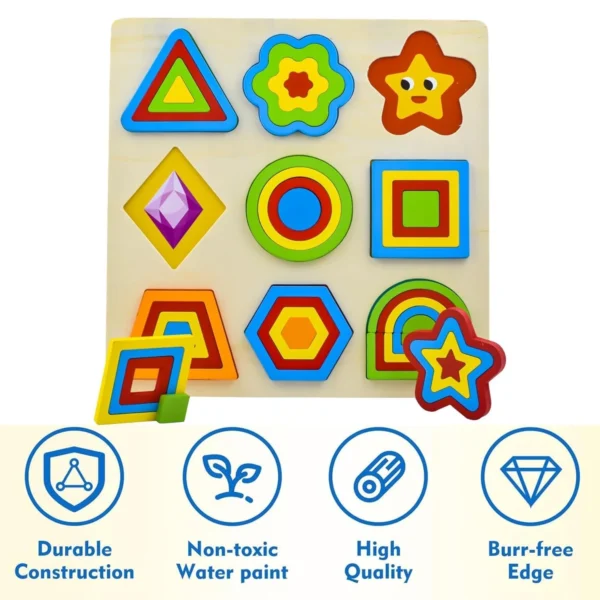 wooden educational toys