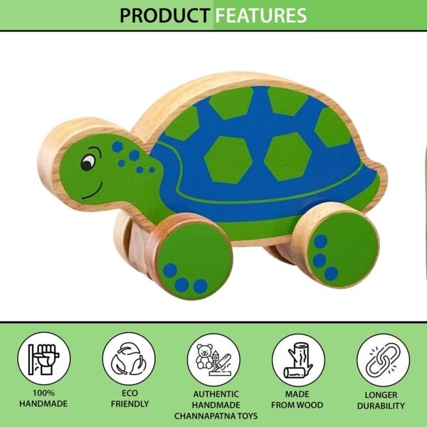 wooden pull along toys