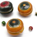 channapatna toys wooden yo yo toy