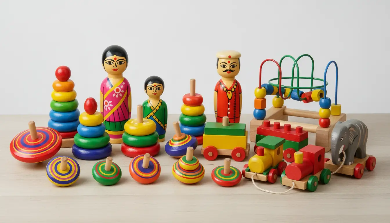 Channapatna Toys
