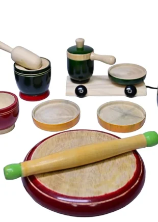 wooden cooking kitchen toys
