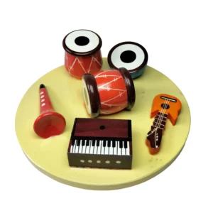 channapatna-miniature-wooden-musical-instrument-set-handmade-home-decor-showpiece