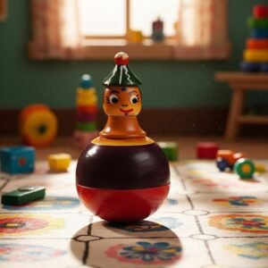 channapatna-wooden-colourful-roly-poly-tumbler-toy