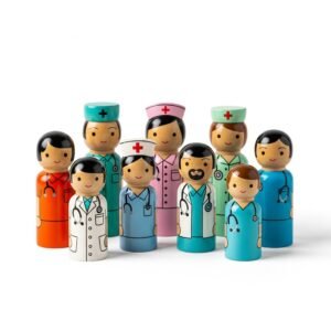 channapatna-wooden-doctor-peg-dolls
