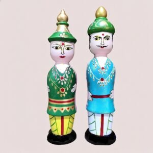 channapatna-wooden-raja-rani-dolls-2
