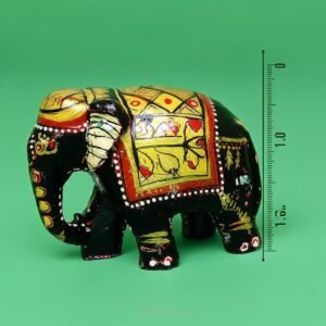 handcrafted-wooden-elephant-decor-set