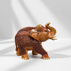 imperial-wooden-elephant-figurine