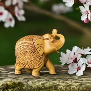 indian-wooden-elephant-showpiece