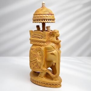 royal-wooden-elephant-ambari-indian-handcrafted-showpiece