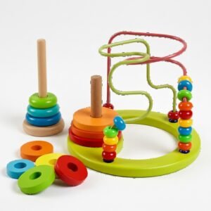 wooden-2-in-1-bead-maze-rainbow-stacking-tower