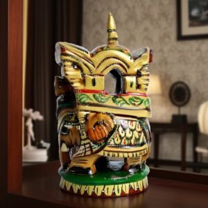 wooden-mysore-ambari-elephant-statue