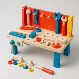 wooden-tool-bench-set